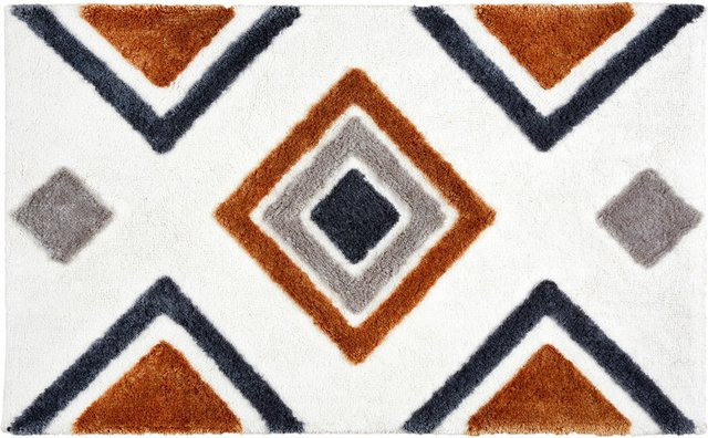 Schöner Wohnen Badteppich Barbados Ethno in Multicolour, B: 67 cm, T: 110 cm - Bild 1