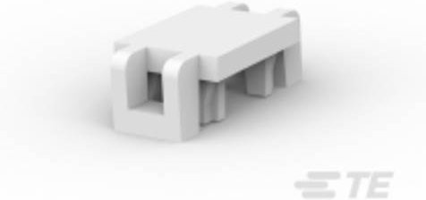 TE Connectivity MTA-100 CL Connector 643077-2 in Weiß - Bild 1