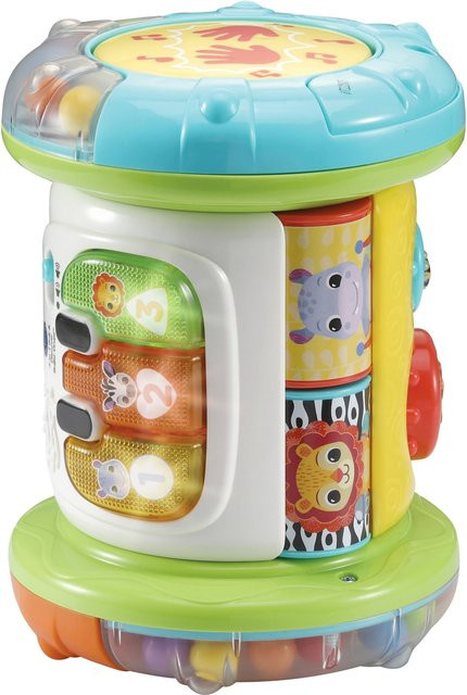 Vtech 3in1 Rollende Entdecker-Trommel Musikspielzeug ab 9 Monaten - Bild 1