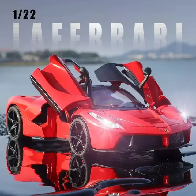 Maisto Ferrari Laferrari FXX K, Spielzeugauto, 1:22, Metall - Bild 1