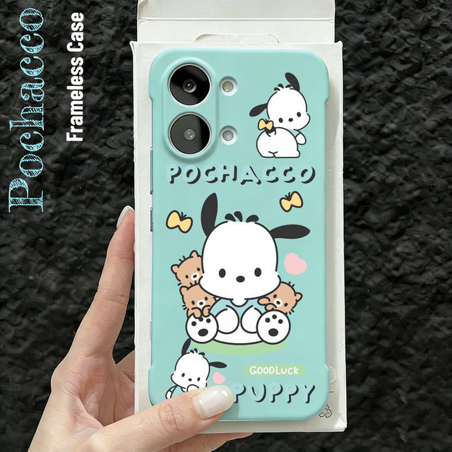 Kawaii Sanrio rahmenlose Handyhülle für Xiaomi POCO X8 Pro Max X7 F8 Ultra F7 M8 Pro Ultradünne Schutzhülle - Bild 1
