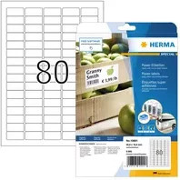 Herma Universaletikett Power White, A4, 35,6 x 16,9 mm (B x H) - Bild 2