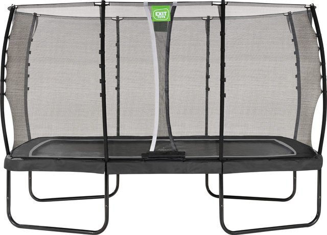 EXIT Allure Classic Trampolin schwarz 214x366cm - Bild 2
