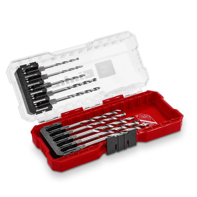 Einhell HSS Metall-Spiralbohrer-Set S-Case, 10-teilig - Bild 1