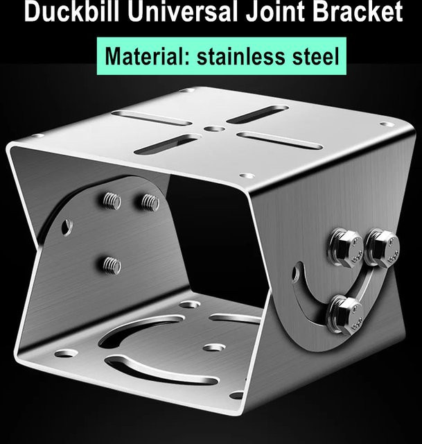 Universal Kamera-Montagehalter aus Aluminiumlegierung für die Videoüberwachung - Bild 1