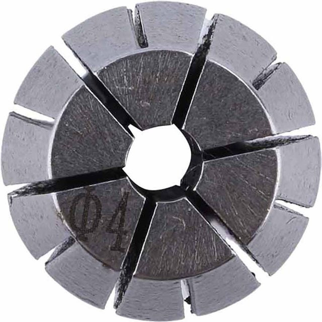 10 Stück ER16 Spannzangensatz 1-10mm in Silber aus Stahl für CNC-Gravier- und Fräsmaschinen von Painter - Bild 1