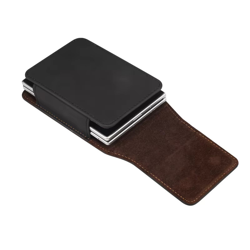 Samsung Galaxy Z Fold 8 Hüfttasche mit Gürtelclip in Schwarz - Bild 3