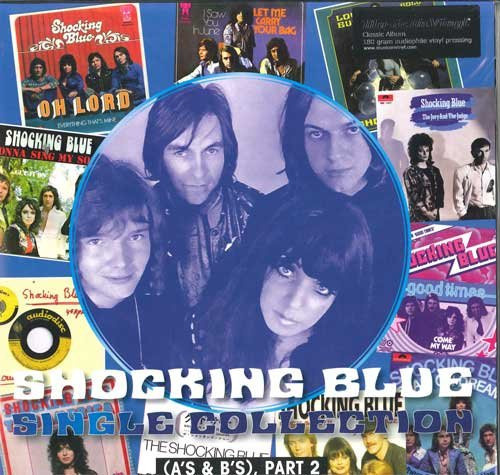 Shocking Blue Single-Kollektion (A's & B's) LP von Music On Vinyl, Rock, Multicolor, 2019 - Bild 1