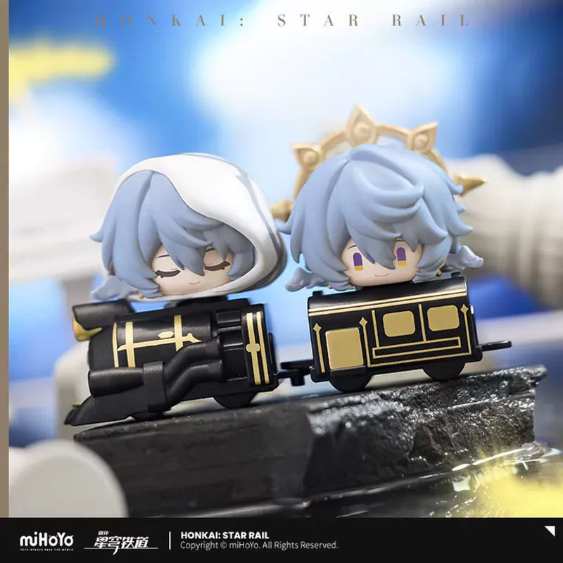 Mihoyo Honkai Star Rail Vol 3 Chibi-Figur Blindbox-Set mehrfarbig - Bild 1