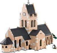 COBI Konstruktionsspielzeug Sainte-Mère-Église Kirche D-Day Zweiter Weltkrieg Klemmbausteine - Bild 1