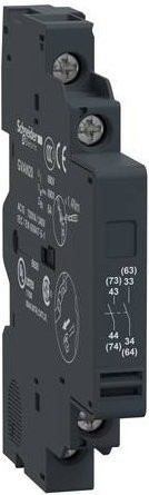 Schneider Electric GVAN20 Hilfsschalter in Grau - Bild 1