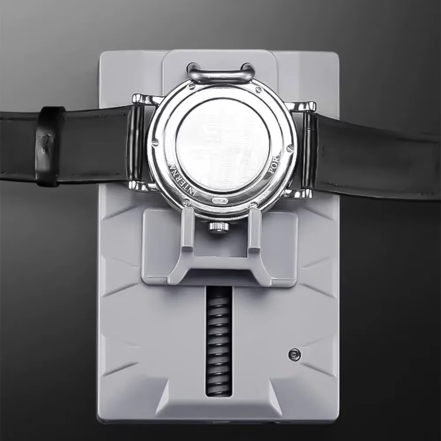CAOWTAN Timegrapher Tester, Mechanische Uhr Kalibrierung, Leder - Bild 1