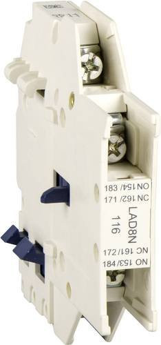 Schneider Electric LAD8N206 Hilfsschalterblock in Weiß - Bild 1