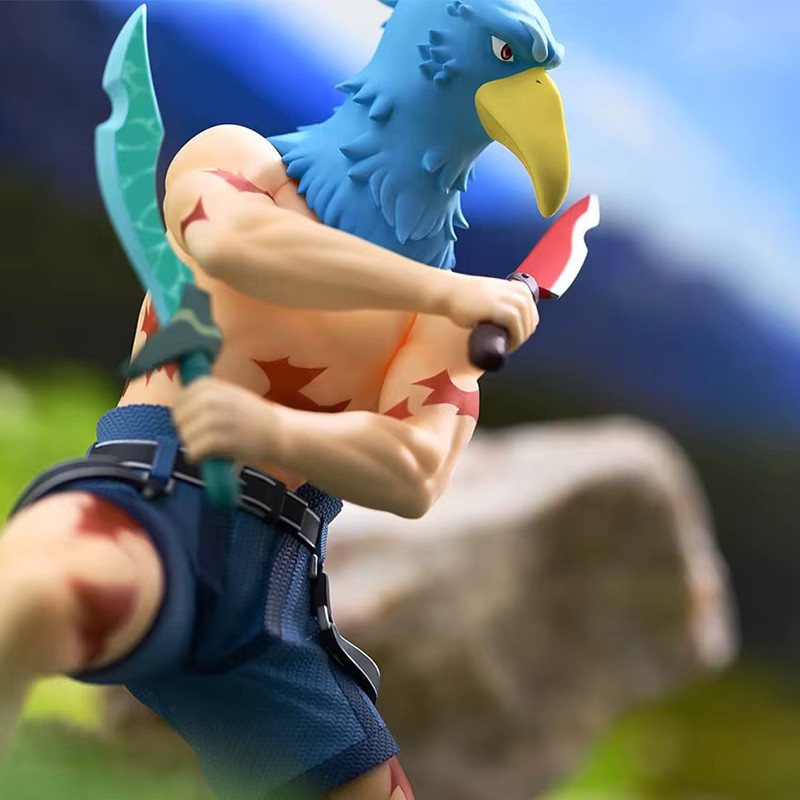 KONBORE Shangri-La Frontier Sunraku Anime Figur, Action Figur, 17 cm - Bild 4