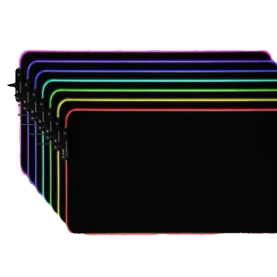Bytelike RGB Gaming Mauspad in Schwarz mit LED Beleuchtung, großformatig, extra dick und rutschfest - Bild 4