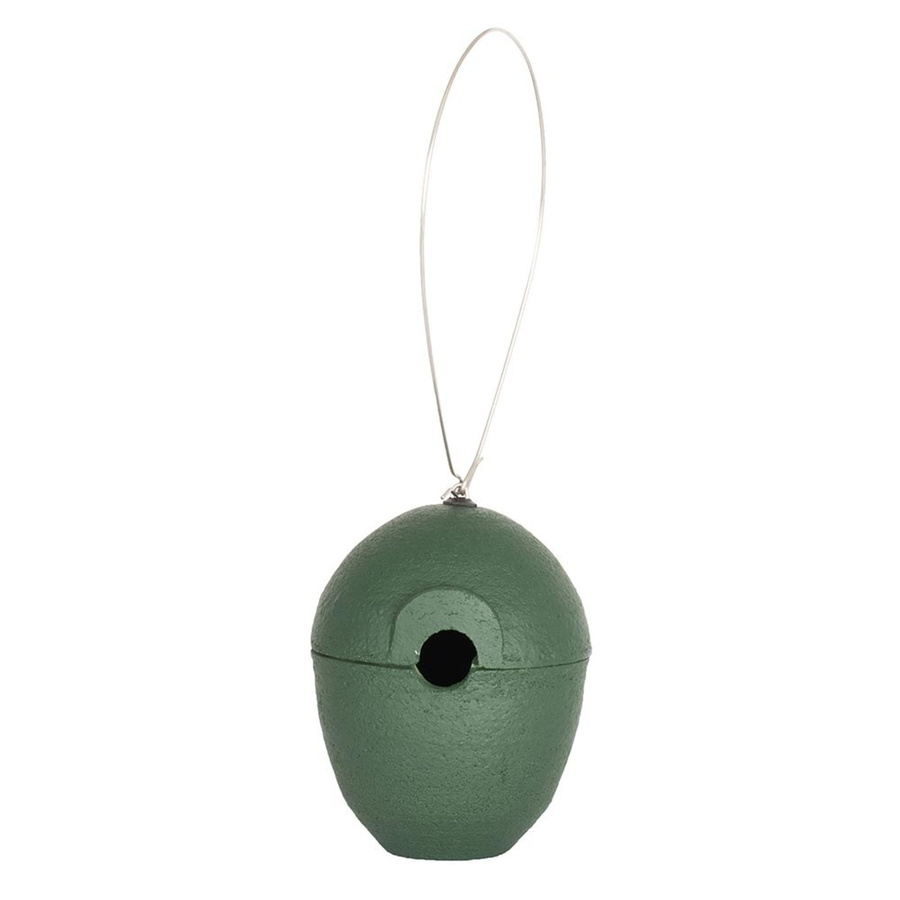 CJ Wildlife WoodStone Nistkasten Malaga aus Holzbeton in Grün mit 32 mm Wandstärke - Bild 2