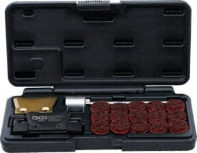 BGS Ölwannentrenn- und Reinigungs-Set aus Edelstahl, 19-teilig, Schwarz - Bild 1