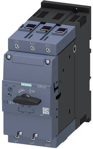 Siemens Digitaler Industrie-Leistungsschalter 3RV2041-4KA10-0DA0 in Grau - Bild 1