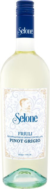 Selone Pinot Grigio Friuli DOC trocken Weißwein 2023 0,75 l - Bild 1