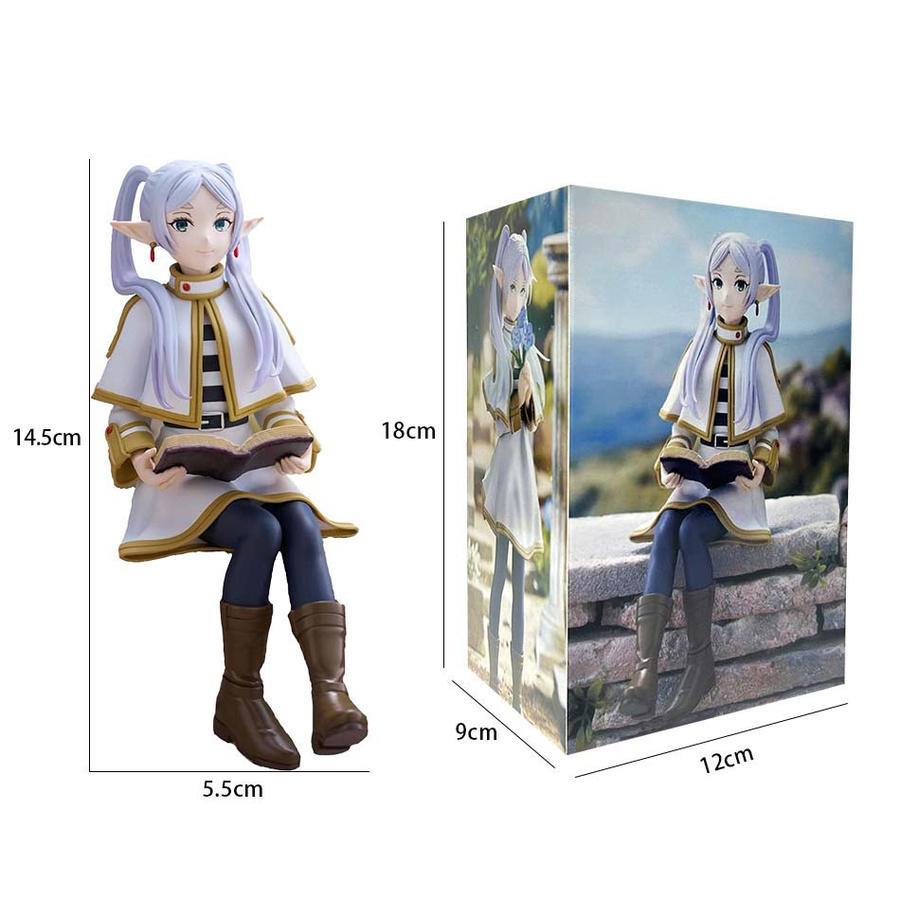 Fashnics Frieren: Beyond Journey's End Actionfigur Sitzender Farn 14 cm - Bild 2