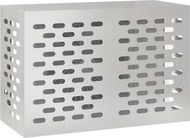 Klimaanlagenabdeckung Yiwydaa Silber B/T/H: 90 x 40 x 60 cm - Bild 1
