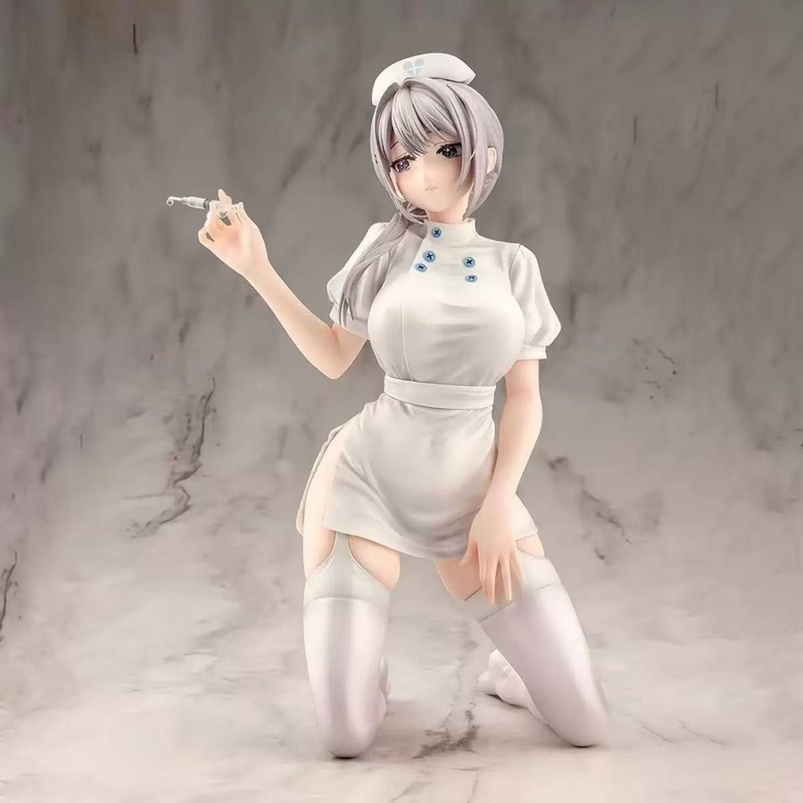 Yiran toy 1 Saotome Krankenschwester Version Anime Figur PVC 16cm - Bild 3