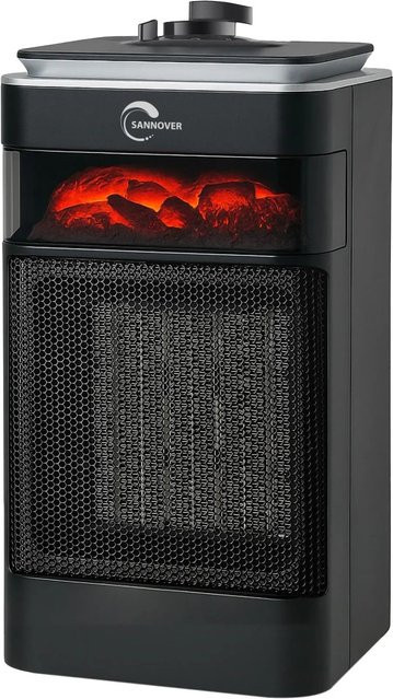 Sannover Vlaneo Elektroheizlüfter mit 1500 W - Bild 1