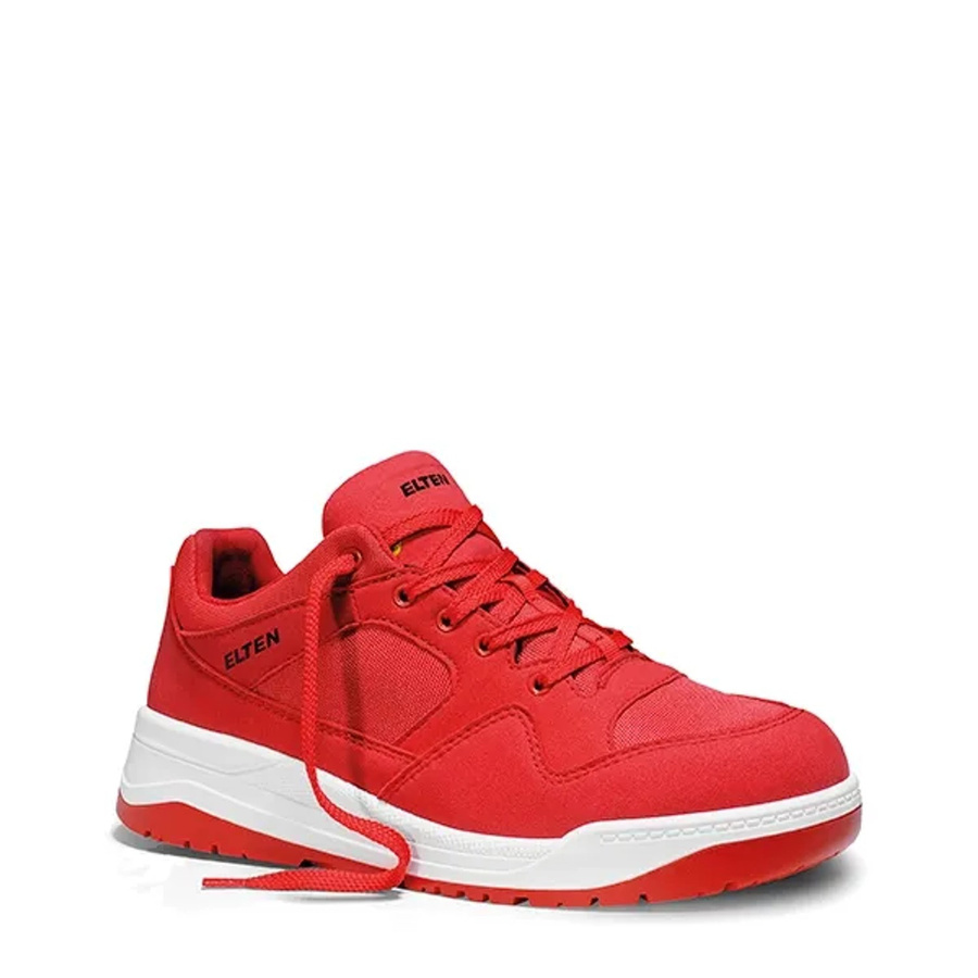 Elten Sicherheitshalbschuh Maverick Red Low ESD S3 in Rot, Größe 44 - Bild 2