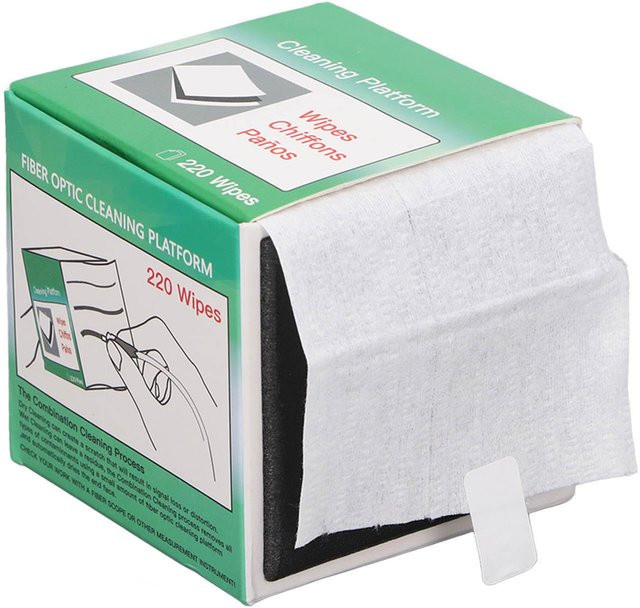 Painter Glasfaser-Reinigungstuch in Weiß mit 220 Blatt für staubfreies Reinigen - Bild 1