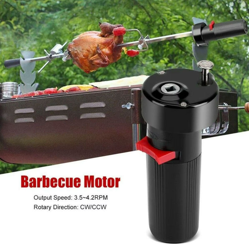 Willstar Elektrische BBQ Rotisserie Grillstange mit Rotator Motor - Bild 6