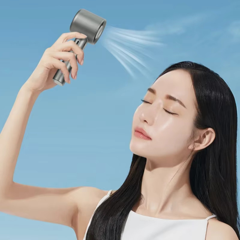 Lenovo Ultra Handventilator Mini mit 100 einstellbaren Windgeschwindigkeiten und USB-Aufladung - Bild 3