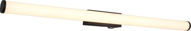 Trio LED-Wandleuchte Mattimo in Schwarz Matt, B/T/H: 804 x 55 x 88 mm - Bild 1