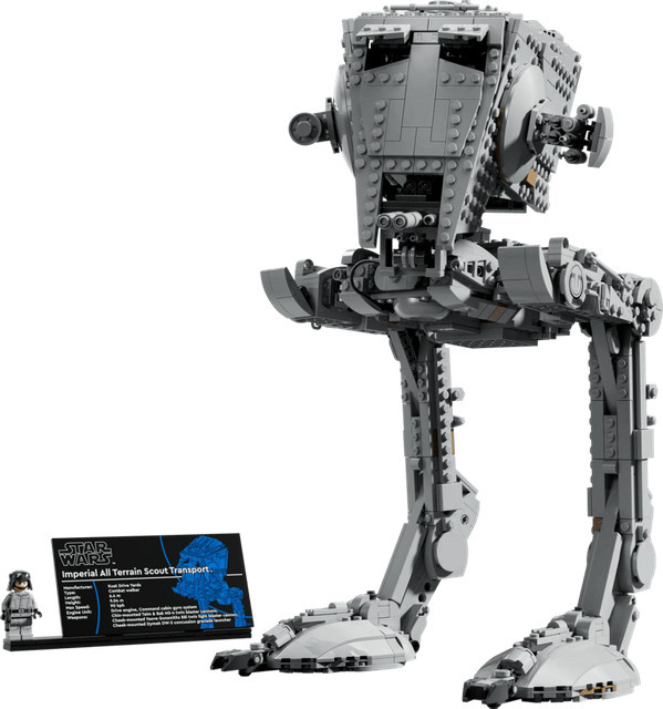 LEGO Star Wars AT-ST Kampfläufer ab 9 Jahren - Bild 1