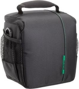 Rivacase Schultertasche für DSLR-Digitalkameras mit Objektiven in Schwarz und Grün - Bild 2