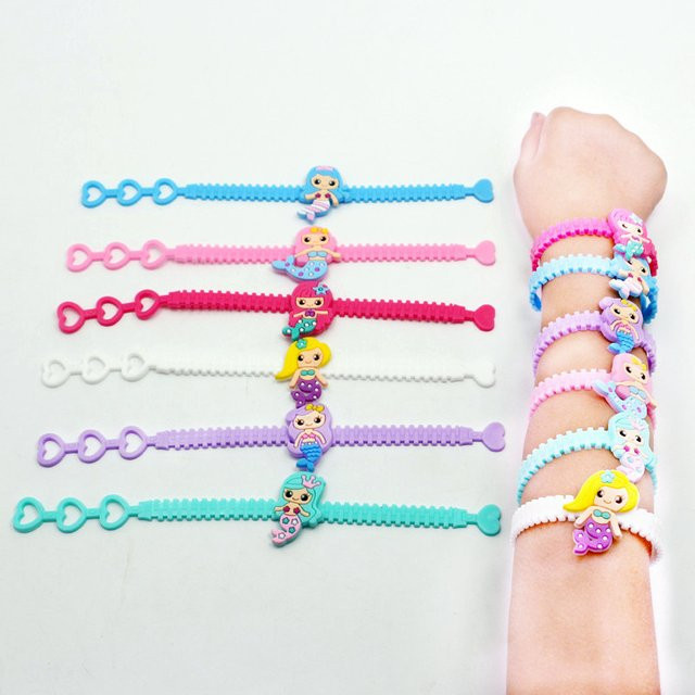 Ataozhekou Armband, Gummi, Bunt, Kinder - Bild 1