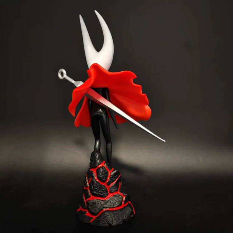 Hollow Knight Wasp Girl GK-Statue mit Sockel, mehrfarbige 3D-Hochpräzisionsfigur - Bild 1