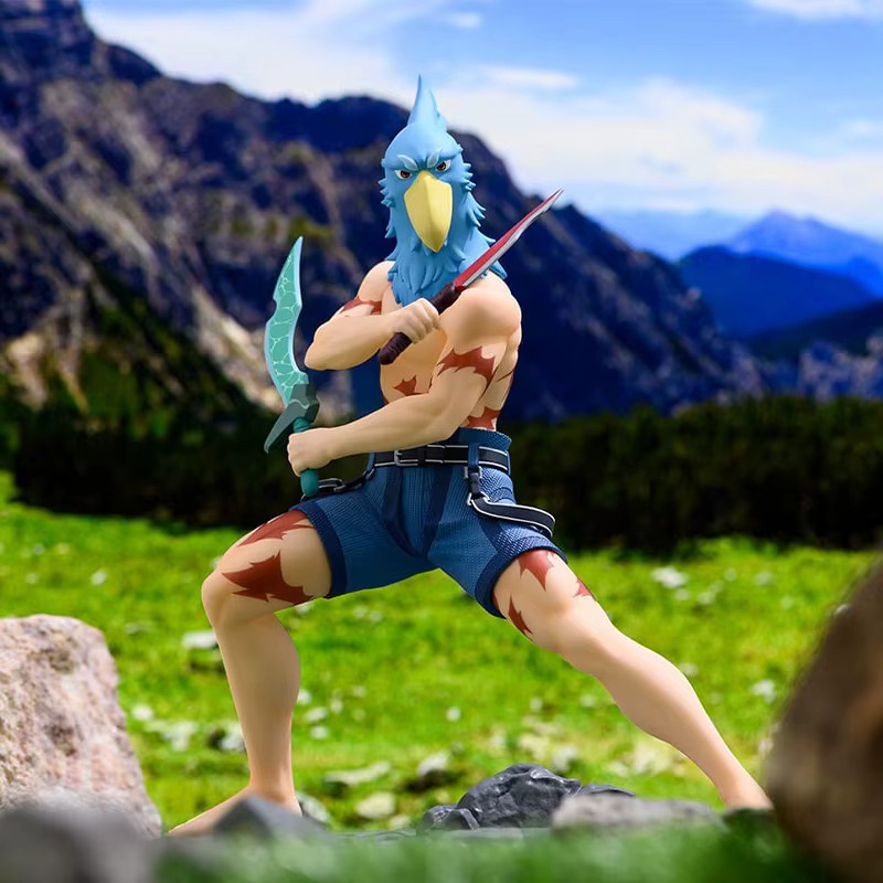 KONBORE Shangri-La Frontier Sunraku Anime Figur, Action Figur, 17 cm - Bild 2