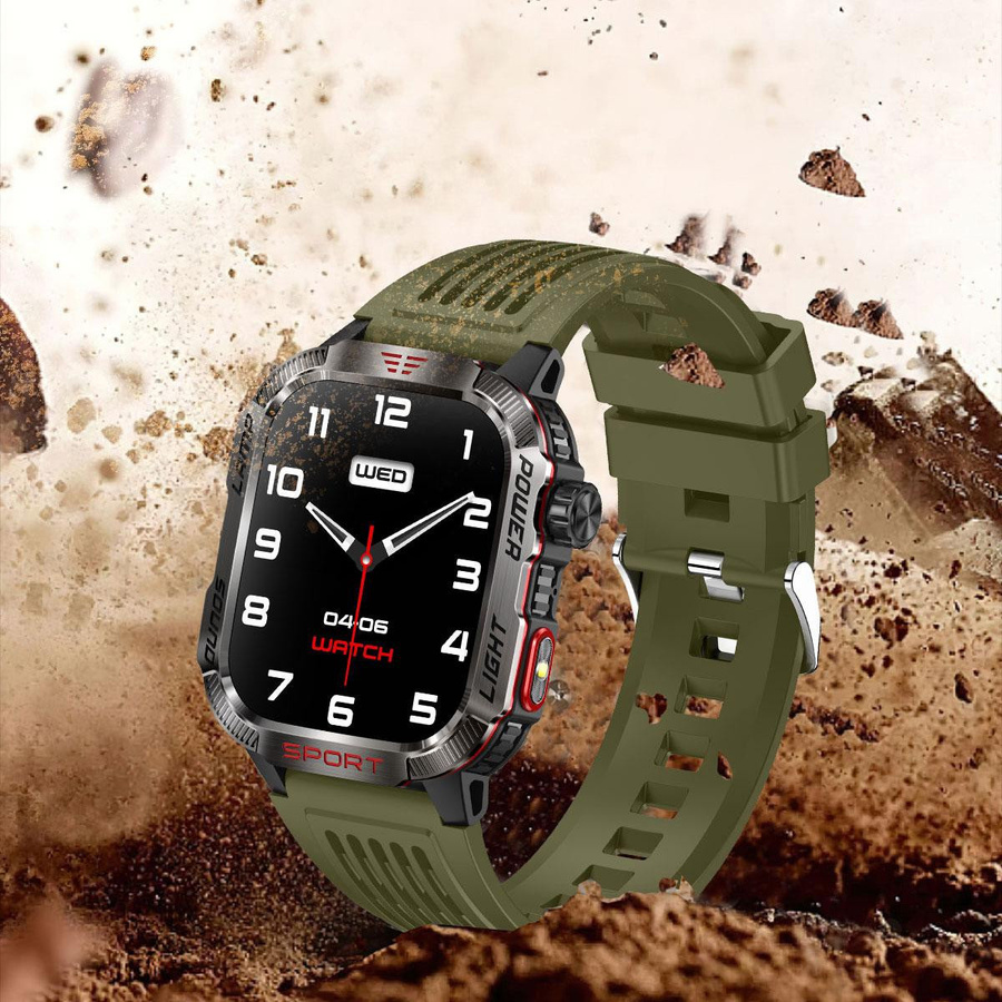 Huawei Smartwatch, Herren, Schwarz, GPS, Kompass, Wasserdicht - Bild 2