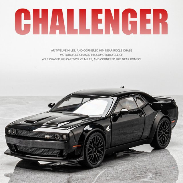 Maisto Hellcat Legierungsmodell Spielzeugauto, 1:32, Metall - Bild 1
