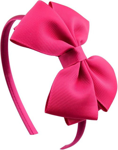 YULIN Haarreif Blumen, pink, Kinder - Bild 1