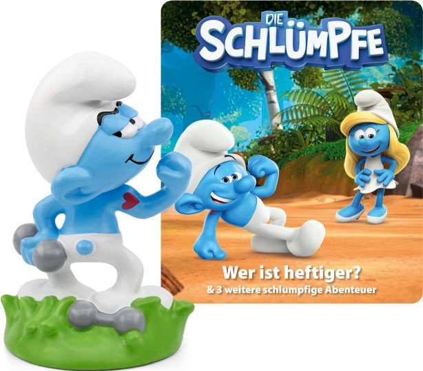 Die Schlümpfe: Wer ist heftiger? & 3 weitere schlumpfige Abenteuer, Hörfigur - Bild 1