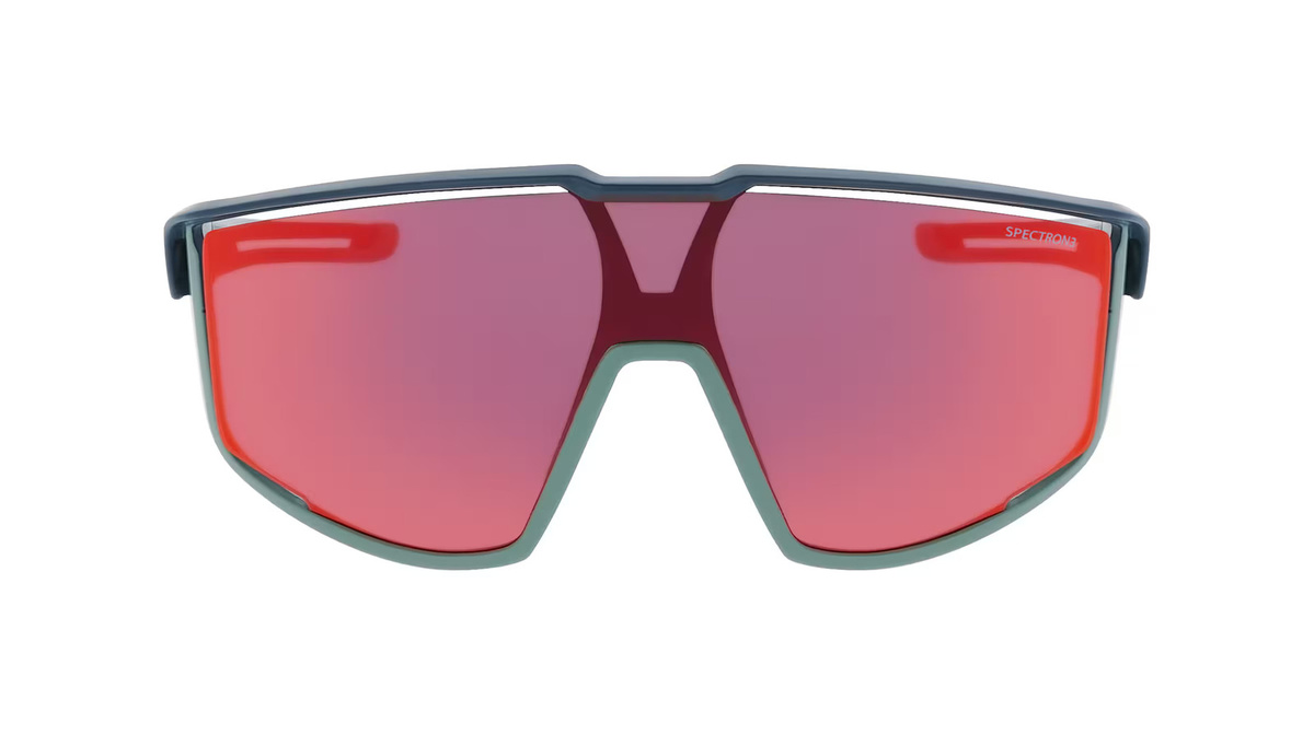 Julbo J5314022 Sonnenbrille, Vollrand, Kunststoff, Unisex, Blau, Grau - Bild 1